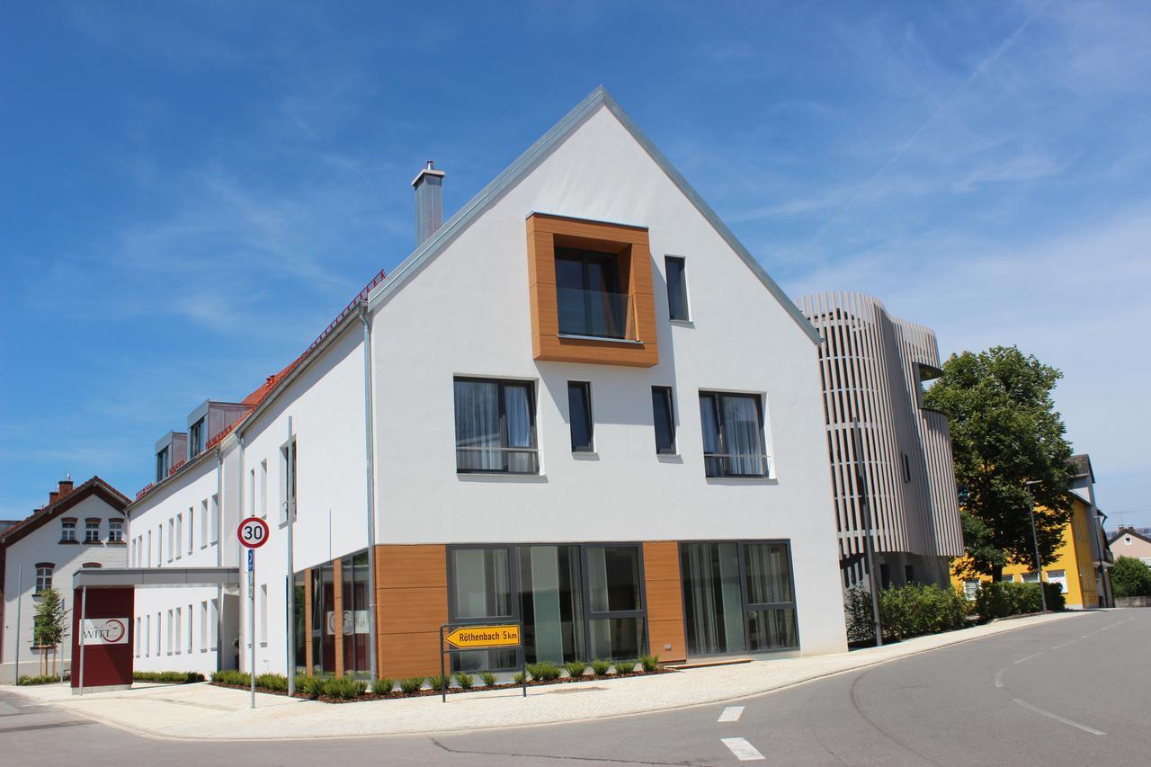 Hotel Witt Am See Weiherhammer Kültér fotó